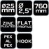 NEO TOOLS PEX csőhajlító rugó 25x760 mm 02-433