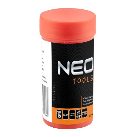 NEO TOOLS Tömítőzsinór 150m 02-438