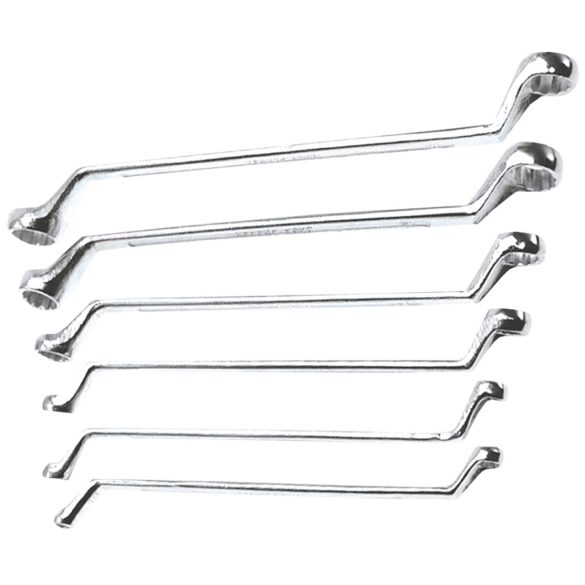 Top Tools CSILLAGKULCS készlet 6-17mm, 6db 35D455