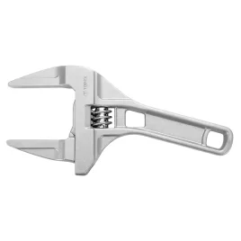   TOPEX Állítható villáskulcs, csavarkulcs, 200mm, 0-70mm, aluminium  35D700