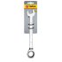 TOPEX Racsnis csillag-villáskulcs 22mm CrV 35D749