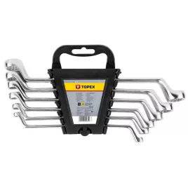 TOPEX CSILLAGKULCS KÉSZLET 6db, 6-17MM CrV 35D855