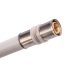 NEO TOOLS Csőcsatlakozó prés készlet PEX csatlakozókhoz, cserélhető fejekkel, csőkalibráló szerszámmal 02-445