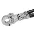 NEO TOOLS Csőcsatlakozó prés készlet PEX csatlakozókhoz, cserélhető fejekkel, csőkalibráló szerszámmal 02-445