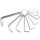 TOPEX Imbuszkulcs készlet 10db, CV 1.5-10mm 35D954