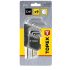 TOPEX Imbuszkulcs készlet 9db, 1.5-10mm, gömbfejes 35D955