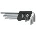TOPEX Imbuszkulcs készlet 9db, HOSSZÚ 1.5-10MM 35D956