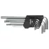 TOPEX Imbuszkulcs készlet 9db, HOSSZÚ 1.5-10MM 35D956