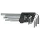 TOPEX Imbuszkulcs készlet 9db, HOSSZÚ 1.5-10MM 35D956