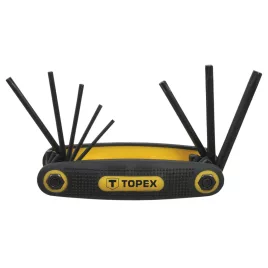 TOPEX Torxkulcs készlet 8db, T9-T40 35D959