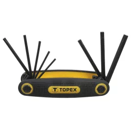 TOPEX Torxkulcs készlet 8db, T9-T40 35D959