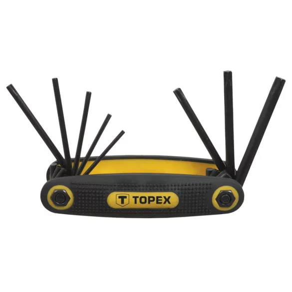 TOPEX Torxkulcs készlet 8db, T9-T40 35D959