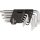 TOPEX Torxkulcs készlet 9db, T10-T50 35D960