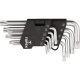 TOPEX Torxkulcs készlet 9db, T10-T50 35D960