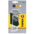 TOPEX Torxkulcs készlet 9db, T10-T50 35D960