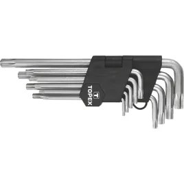 TOPEX Torxkulcs készlet 9db, T10-T50 35D961