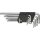 TOPEX Torxkulcs készlet 9db, T10-T50 35D961