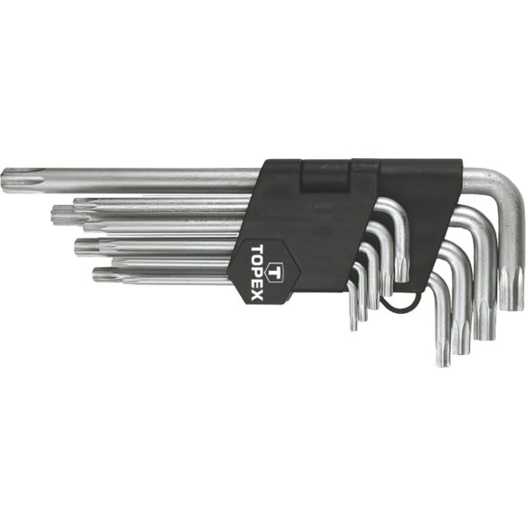 TOPEX Torxkulcs készlet 9db, T10-T50 35D961