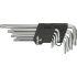 TOPEX Torxkulcs készlet 9db, T10-T50 35D961