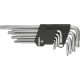 TOPEX Torxkulcs készlet 9db, T10-T50 35D961