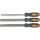 NEO TOOLS RÁSPOLYKÉSZLET 3db, FÁHOZ 37-600