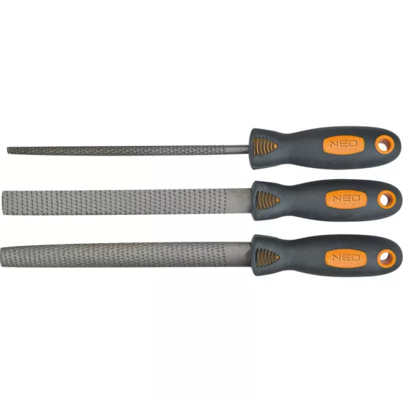 NEO TOOLS RÁSPOLYKÉSZLET 3db, FÁHOZ 37-600