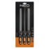 NEO TOOLS RÁSPOLYKÉSZLET 3db, FÁHOZ 37-600
