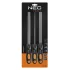 NEO TOOLS RÁSPOLYKÉSZLET 3db, FÁHOZ 37-600