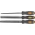 NEO TOOLS RESZELŐ KÉSZLET 3db FÉMHEZ 37-605