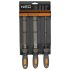 NEO TOOLS RESZELŐ KÉSZLET 3db FÉMHEZ 37-605