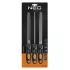 NEO TOOLS RESZELŐ KÉSZLET 3db FÉMHEZ 37-605