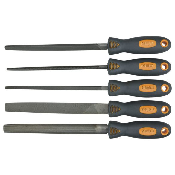 NEO TOOLS RESZELŐ KÉSZLET 5db FÉMHEZ 37-610