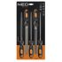 NEO TOOLS RESZELŐ KÉSZLET 5db FÉMHEZ 37-610