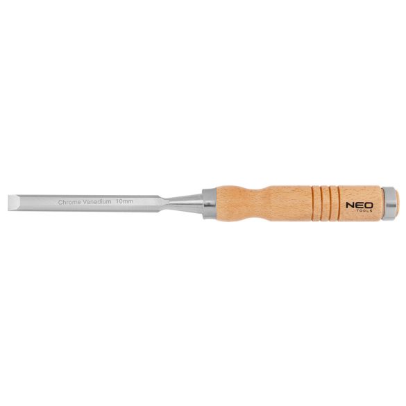 NEO TOOLS Favéső 10mm, CRV, fa nyéllel 37-810