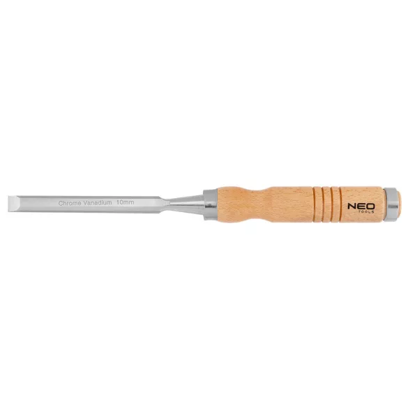 NEO TOOLS Favéső 10mm, CRV, fa nyéllel 37-810