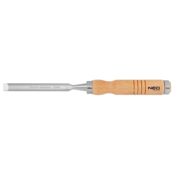 NEO TOOLS Favéső 12mm, CRV, fa nyéllel 37-812