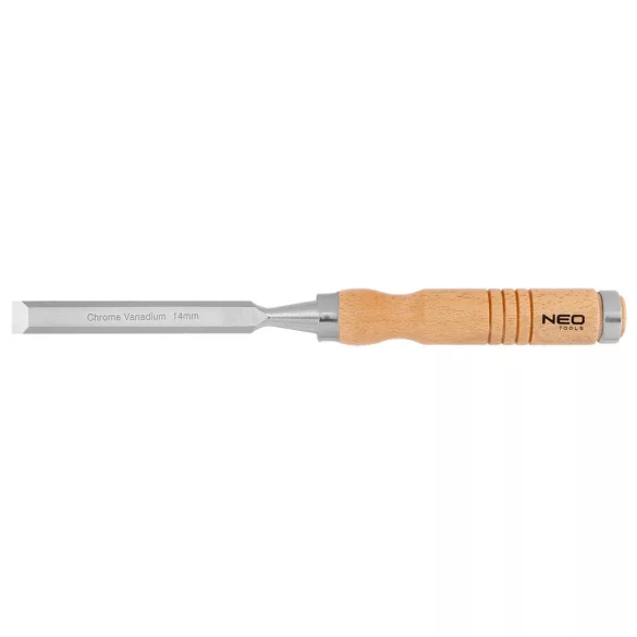 NEO TOOLS Favéső 14mm, CRV, fa nyéllel 37-814