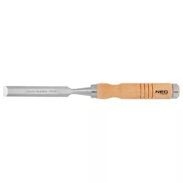 NEO TOOLS Favéső 16mm, CRV, fa nyéllel 37-816