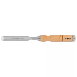 NEO TOOLS Favéső 18mm, CRV, fa nyéllel 37-818