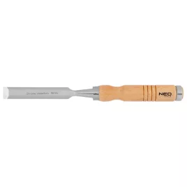 NEO TOOLS Favéső 18mm, CRV, fa nyéllel 37-818
