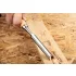 NEO TOOLS Favéső 18mm, CRV, fa nyéllel 37-818