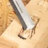 NEO TOOLS Favéső 18mm, CRV, fa nyéllel 37-818
