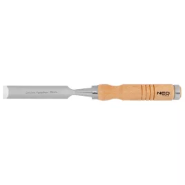 NEO TOOLS Favéső 20mm, CRV, fa nyéllel 37-820