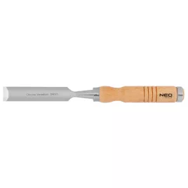 NEO TOOLS Favéső 24mm, CRV, fa nyéllel 37-824