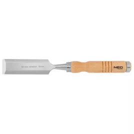 NEO TOOLS Favéső 32mm, CRV, fa nyéllel 37-832