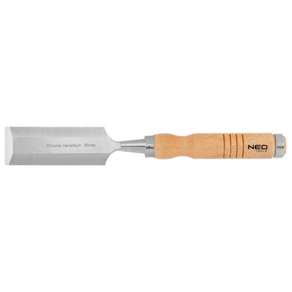 NEO TOOLS Favéső 38mm, CRV, fa nyéllel 37-838