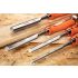 NEO TOOLS Favéső készlet 4db-os 6, 12, 18, 24. Kétkomponensű markolat, gyöngyvászon tok 37-900