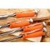 NEO TOOLS Favéső készlet 4db-os 6, 12, 18, 24. Kétkomponensű markolat, gyöngyvászon tok 37-900