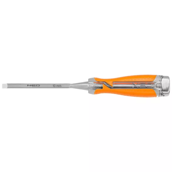 NEO TOOLS Favéső 10mm, CRV, 2-komponensű markolat 37-910