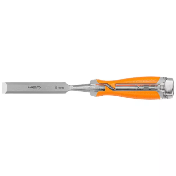 NEO TOOLS Favéső 16mm, CRV, 2-komponensű markolat 37-916